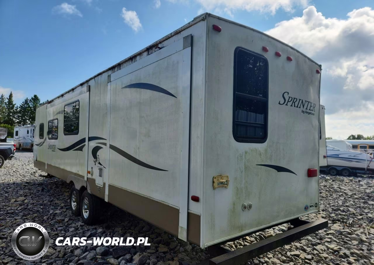 2012 Keystone Challenger Sprinter Series VIN:4YDT31128C1530500 - 2