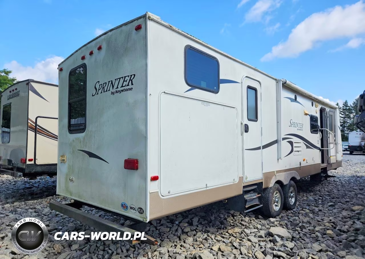 2012 Keystone Challenger Sprinter Series VIN:4YDT31128C1530500 - 3
