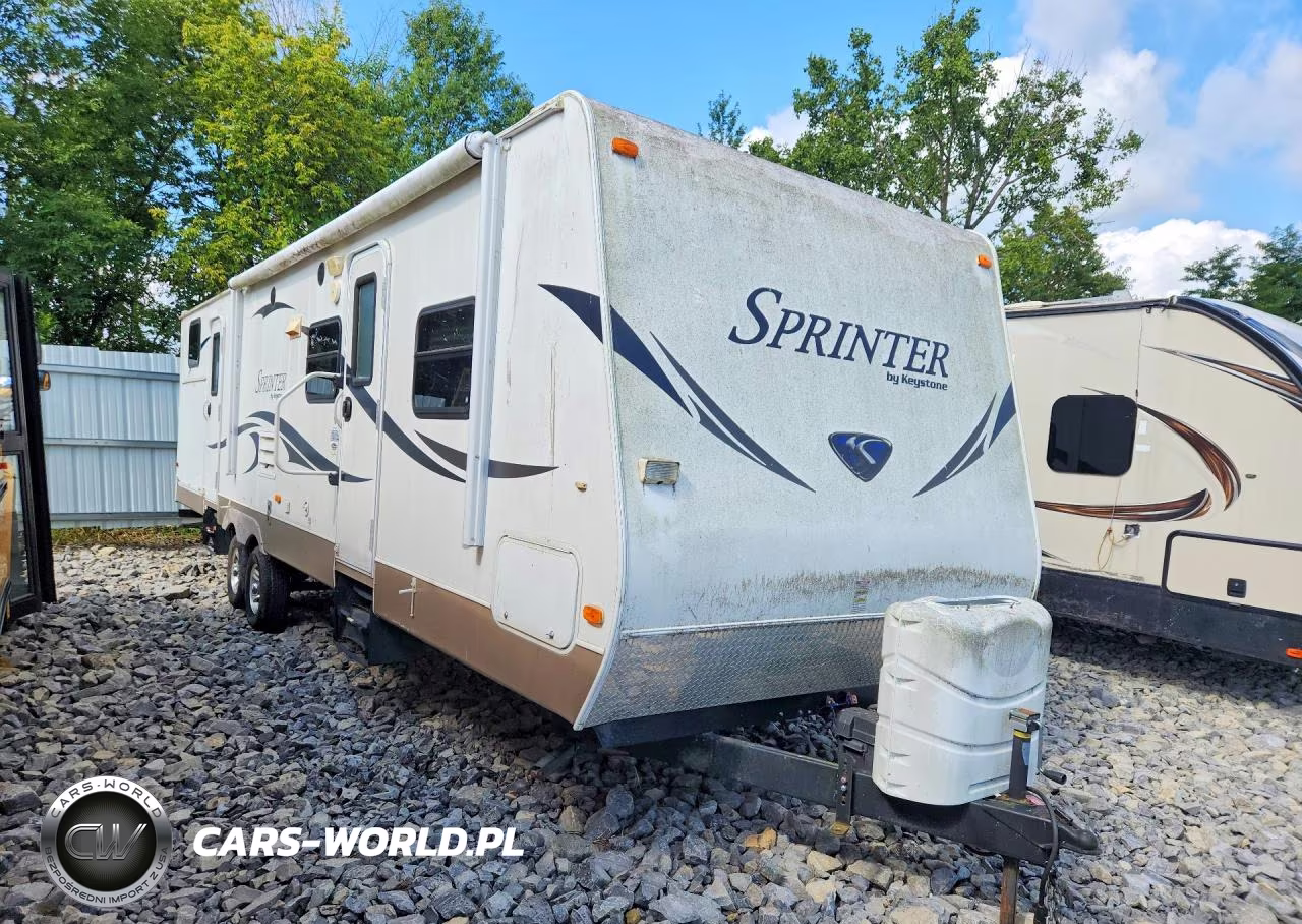 2012 Keystone Challenger Sprinter Series VIN:4YDT31128C1530500 - 4