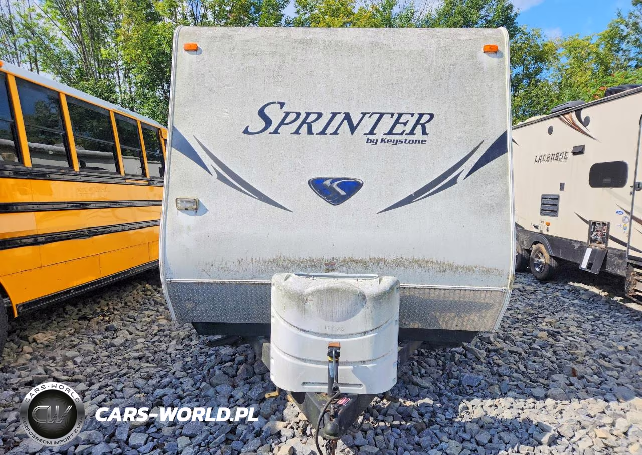 2012 Keystone Challenger Sprinter Series VIN:4YDT31128C1530500 - 5