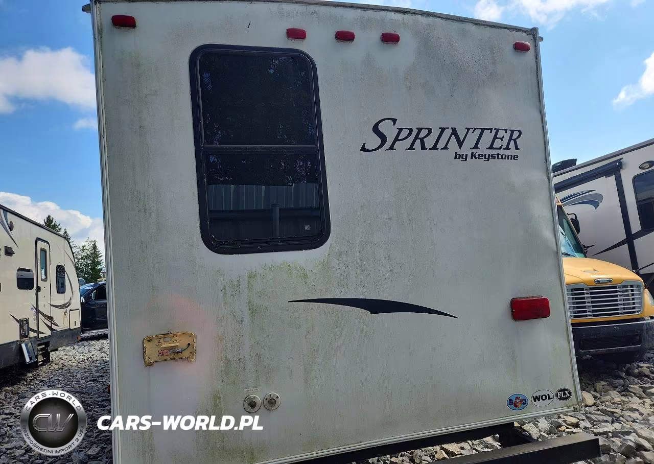 2012 Keystone Challenger Sprinter Series VIN:4YDT31128C1530500 - 6
