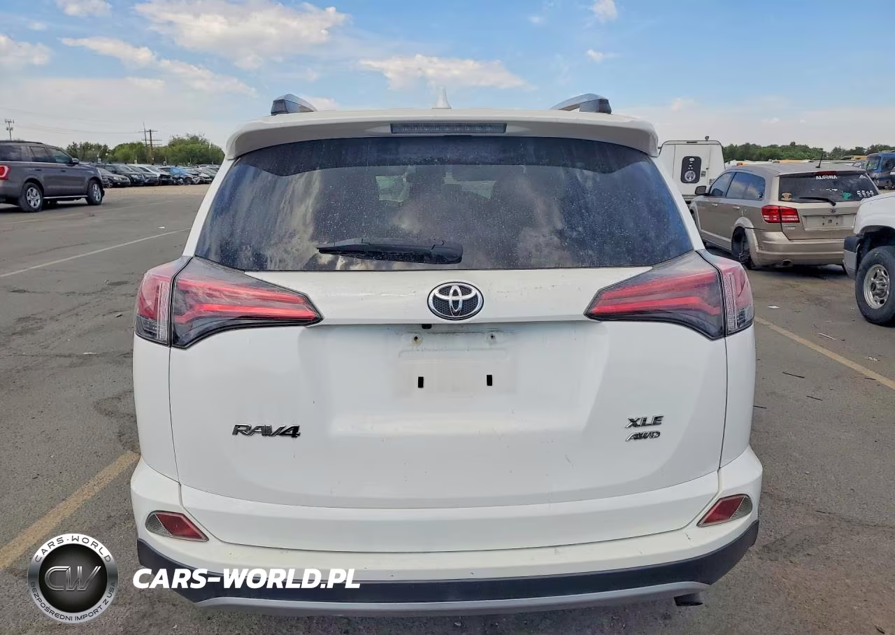 2018 Toyota Rav4 Xle VIN:JTMRFREV9JJ192593 - 6
