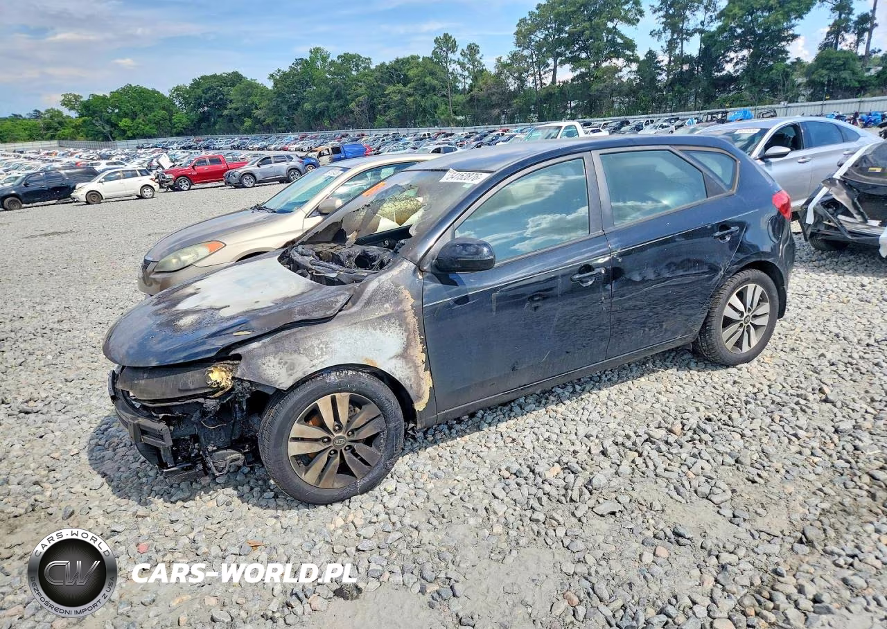 2013 Kia Forte5 Ex VIN:KNAFU5A26D5728505 - 1