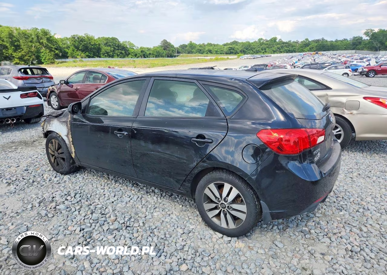 2013 Kia Forte5 Ex VIN:KNAFU5A26D5728505 - 2