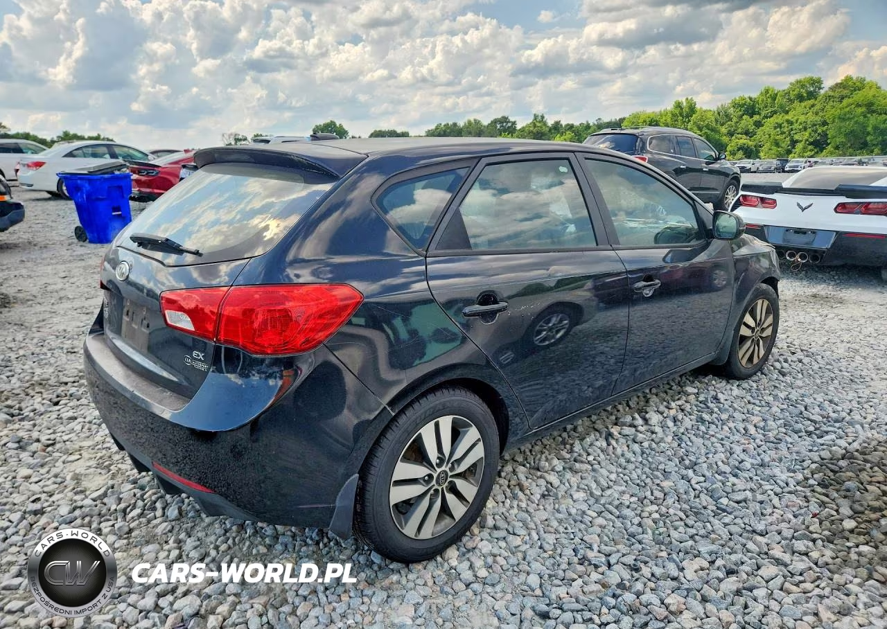 2013 Kia Forte5 Ex VIN:KNAFU5A26D5728505 - 3