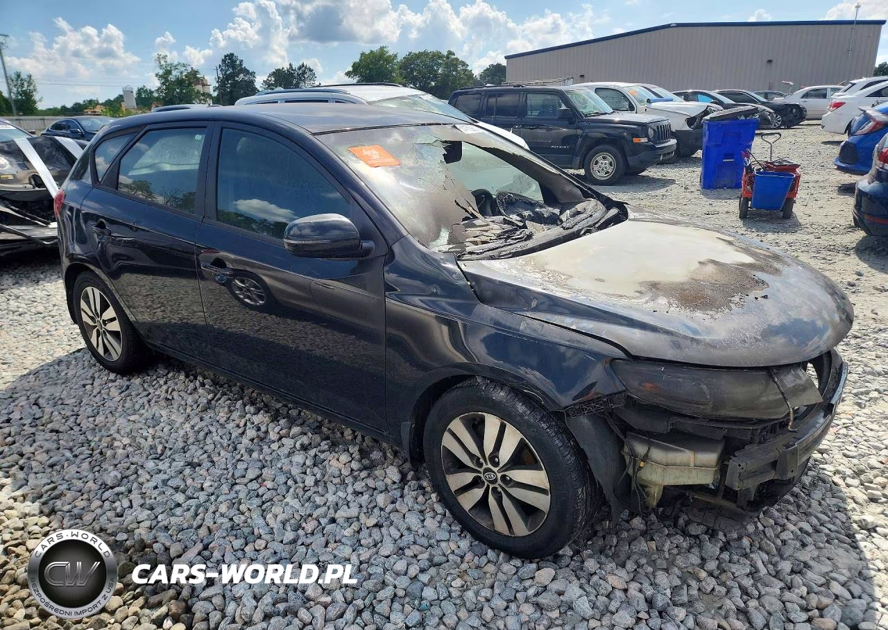 2013 Kia Forte5 Ex VIN:KNAFU5A26D5728505 - 4