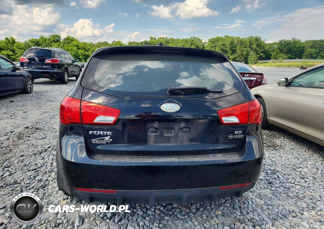 2013 Kia Forte5 Ex VIN:KNAFU5A26D5728505 - 6