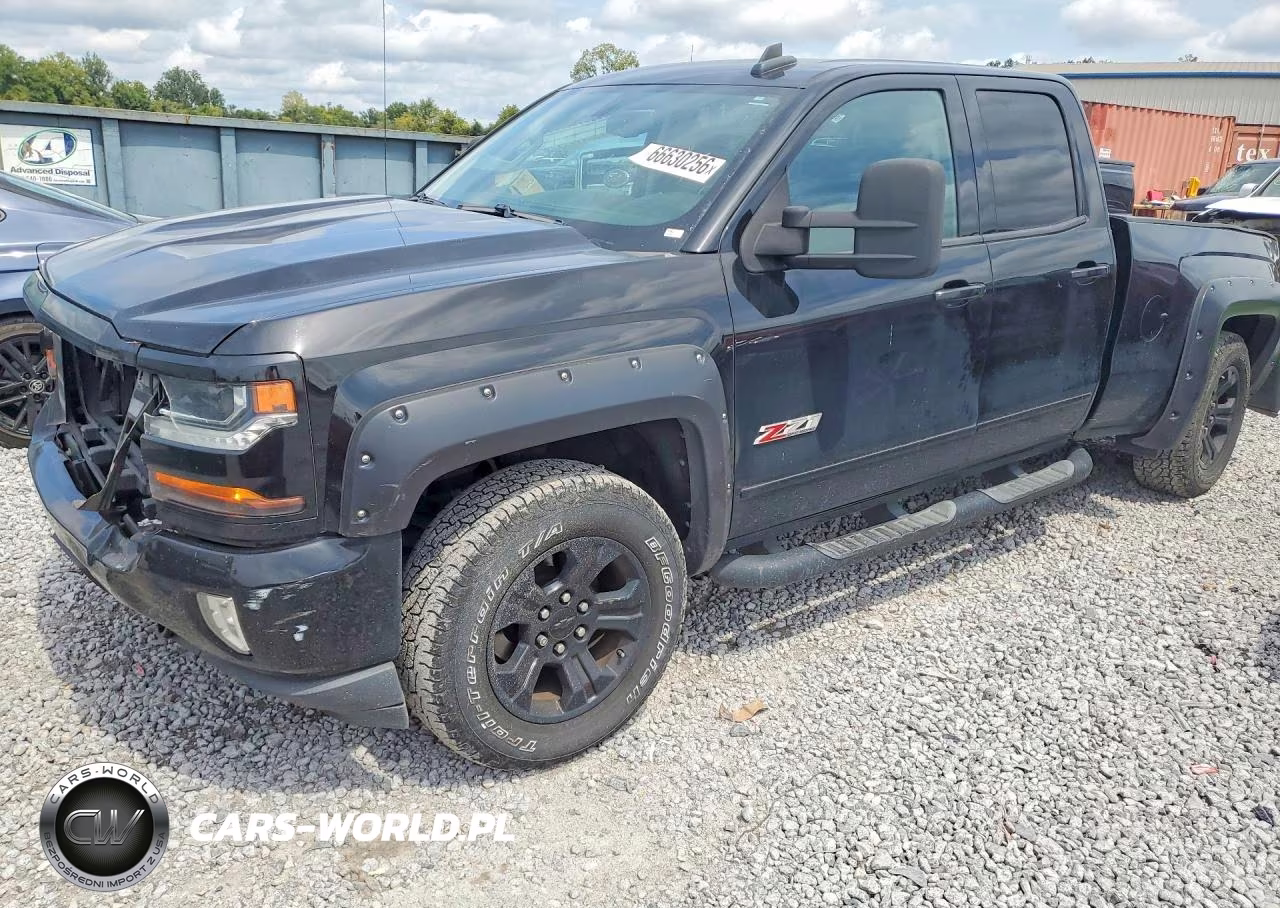 2016 Chevrolet Silverado K1500 Lt – zdjęcie 1 z 12