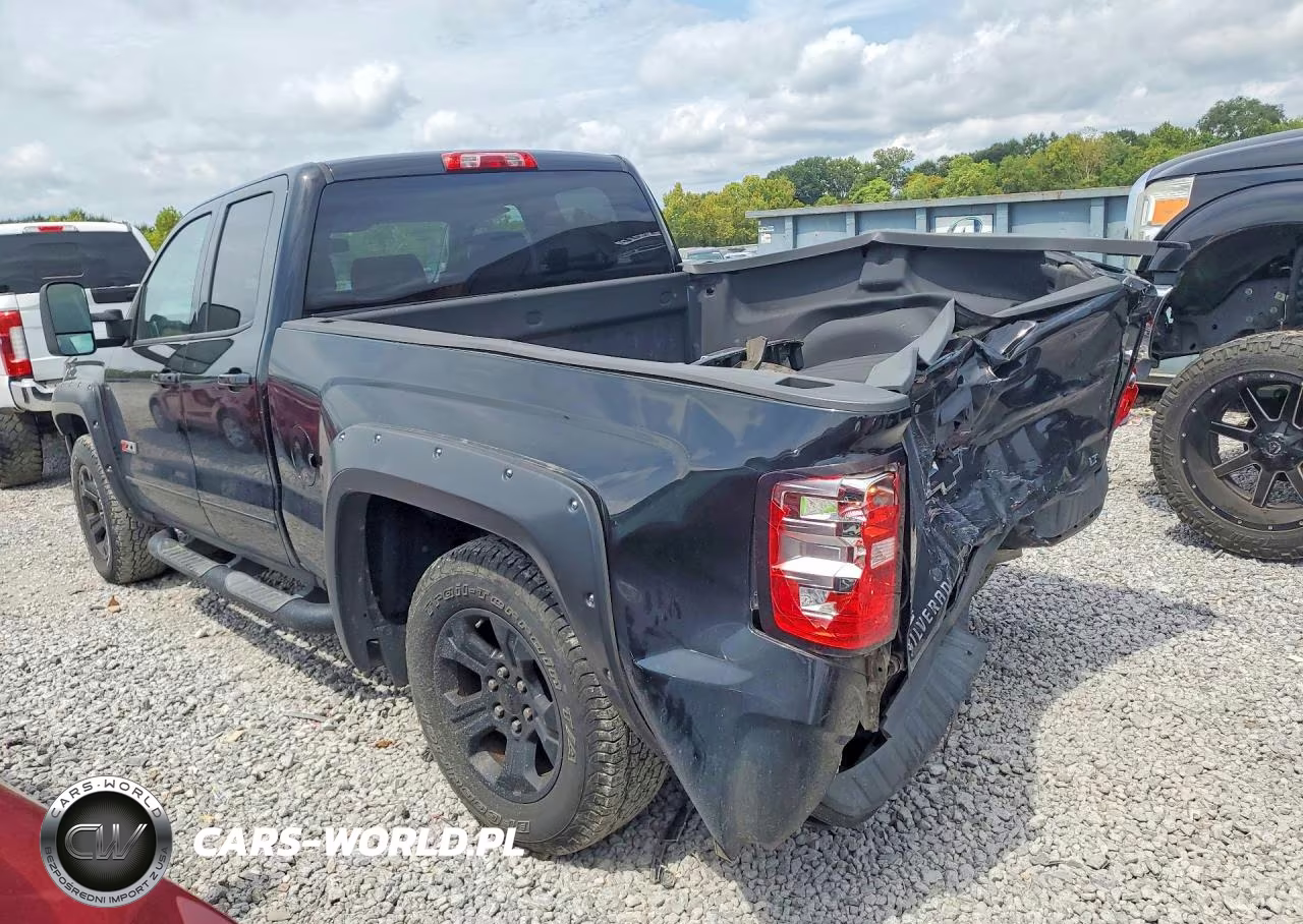 2016 Chevrolet Silverado K1500 Lt VIN:1GCVKREC1GZ367602 - 2