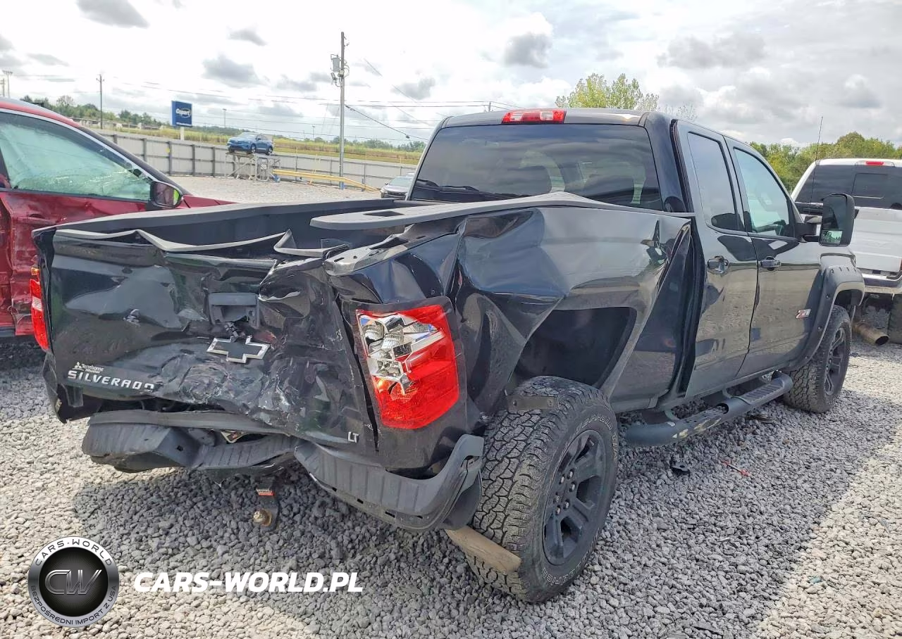 2016 Chevrolet Silverado K1500 Lt VIN:1GCVKREC1GZ367602 - 3