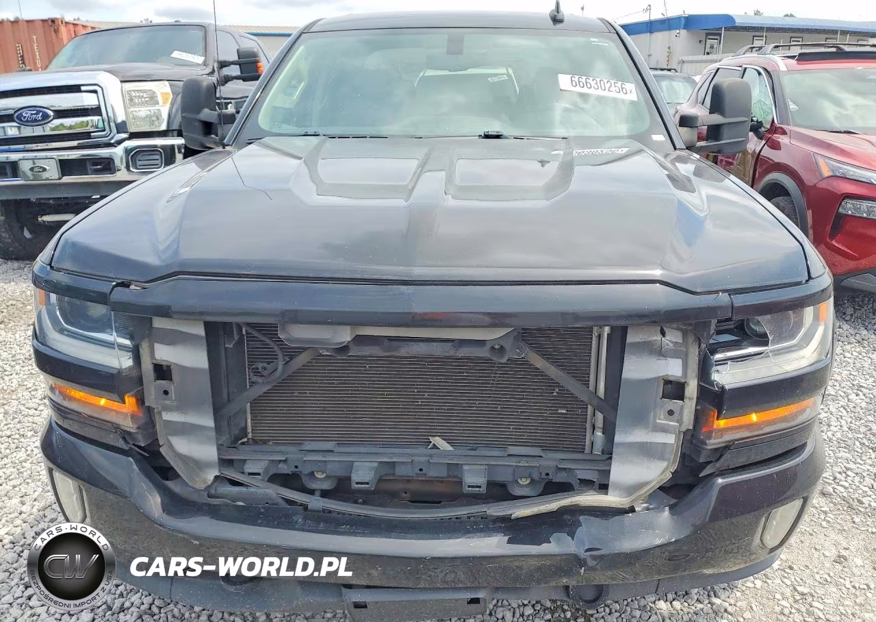 2016 Chevrolet Silverado K1500 Lt VIN:1GCVKREC1GZ367602 - 5