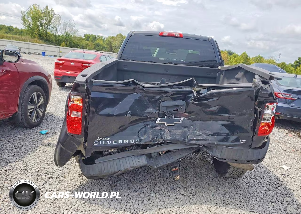 2016 Chevrolet Silverado K1500 Lt VIN:1GCVKREC1GZ367602 - 6