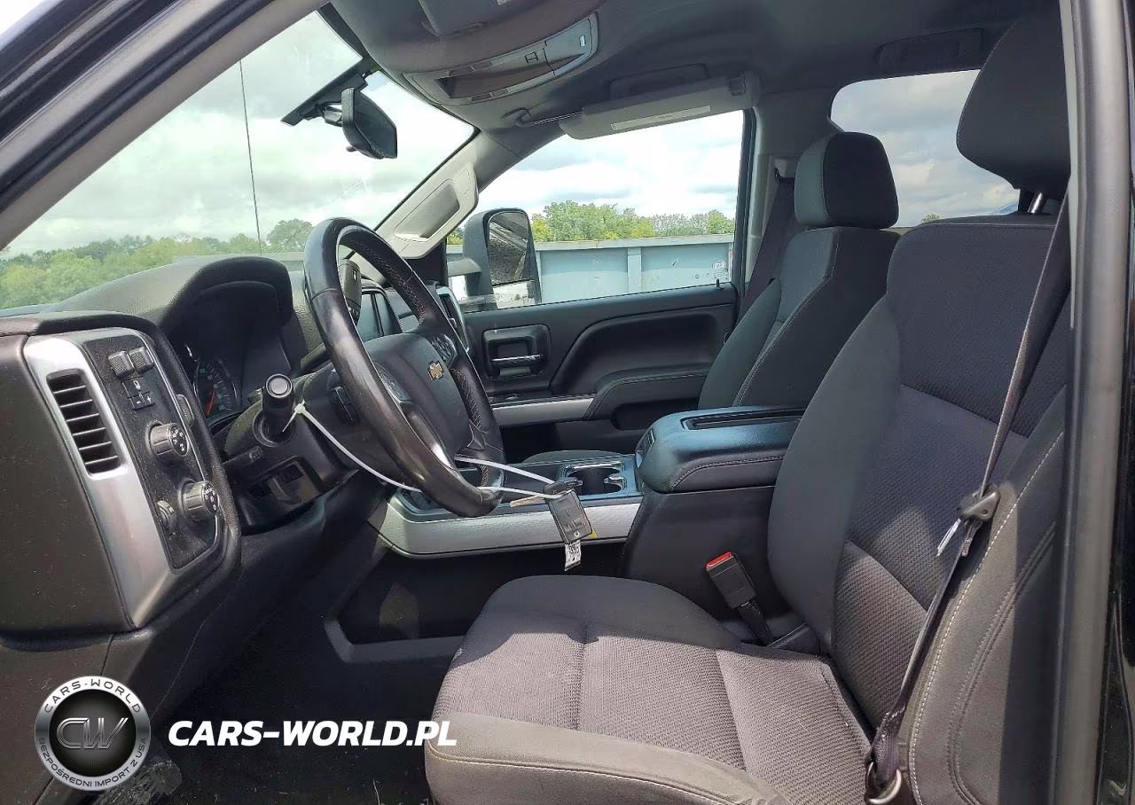 2016 Chevrolet Silverado K1500 Lt VIN:1GCVKREC1GZ367602 - 7
