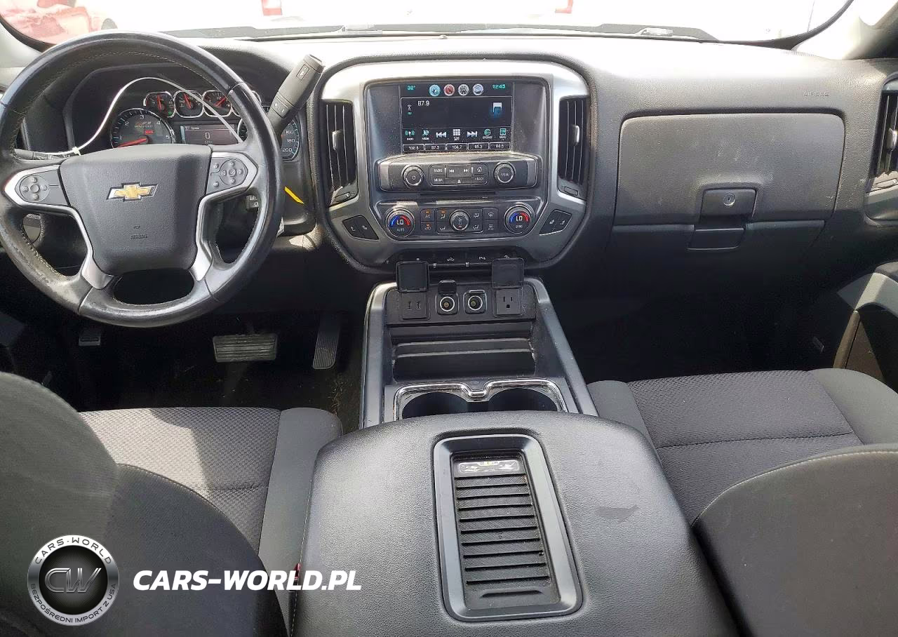 2016 Chevrolet Silverado K1500 Lt VIN:1GCVKREC1GZ367602 - 8