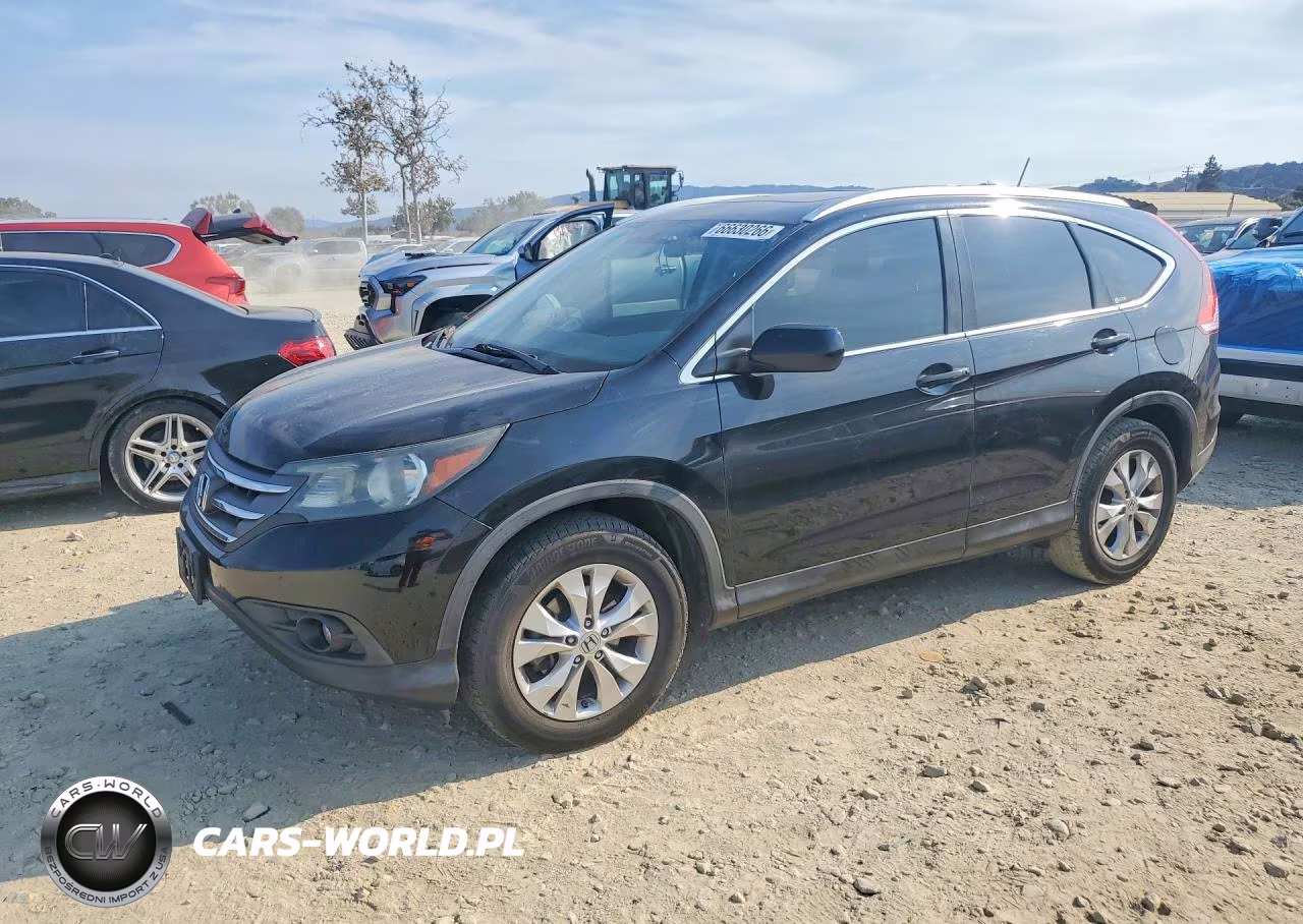 2012 Honda Cr-V Exl VIN:JHLRM3H79CC007503 - 1
