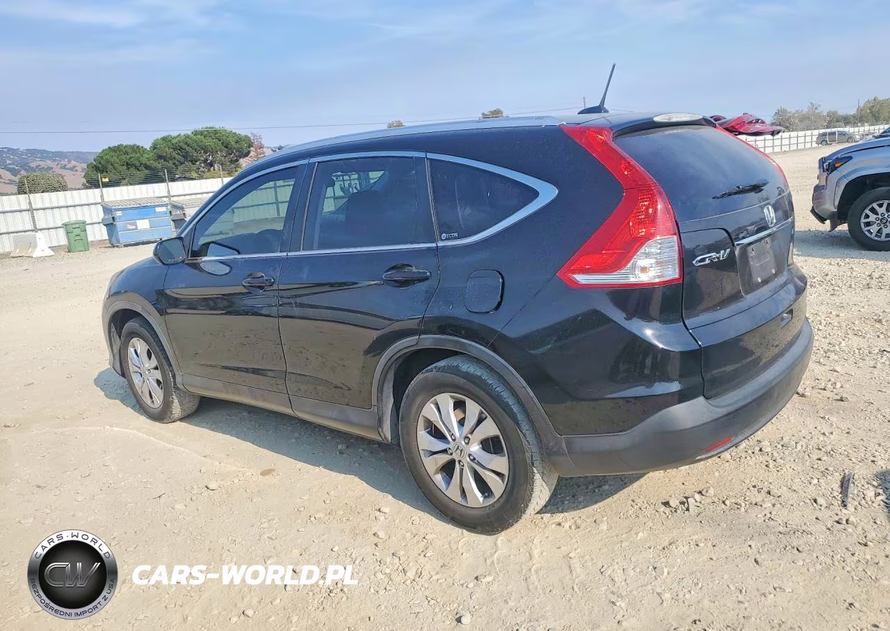 2012 Honda Cr-V Exl VIN:JHLRM3H79CC007503 - 2