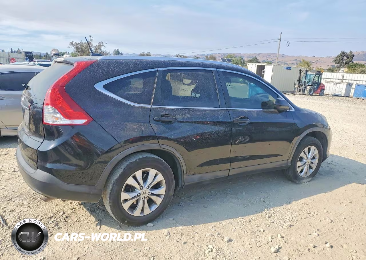 2012 Honda Cr-V Exl VIN:JHLRM3H79CC007503 - 3