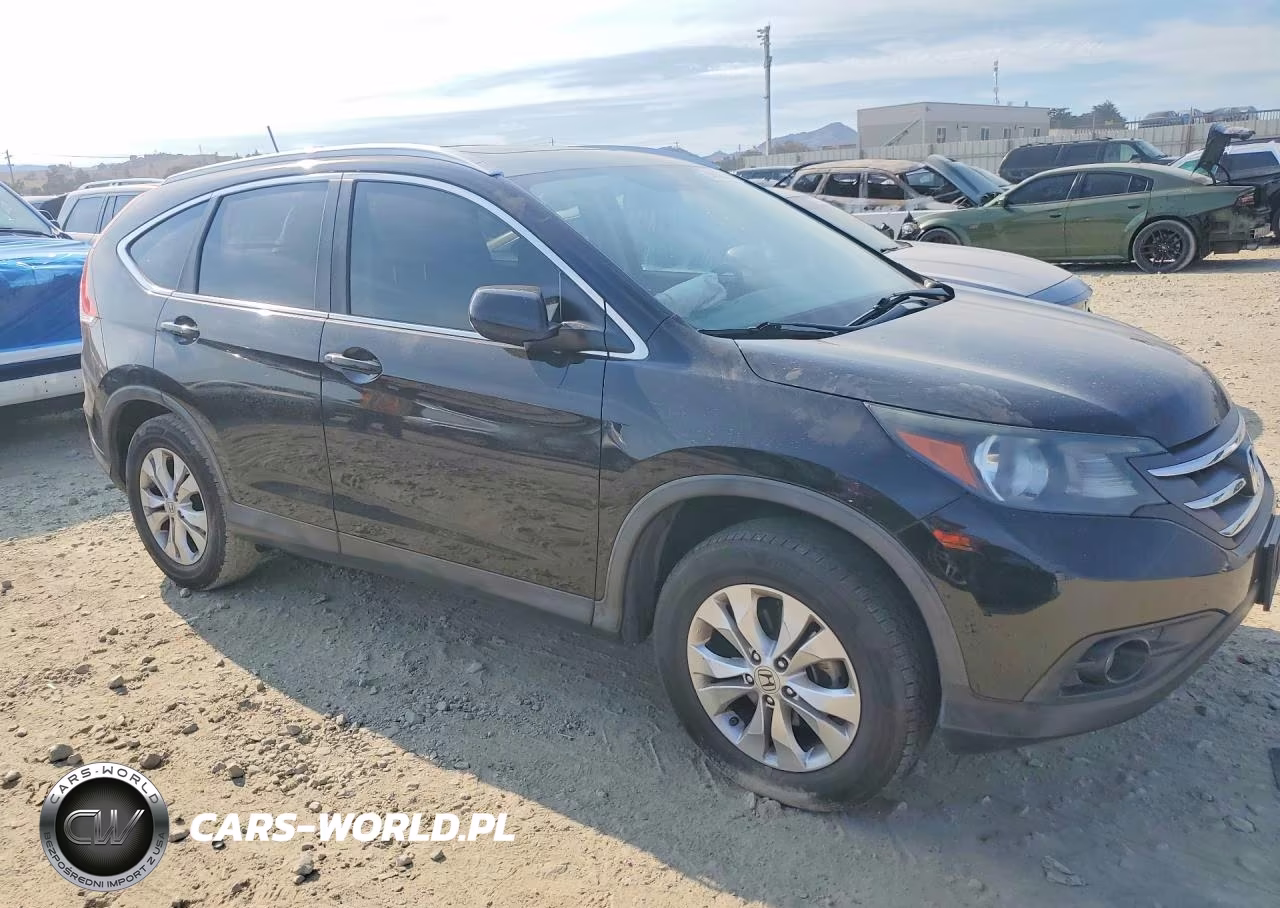 2012 Honda Cr-V Exl VIN:JHLRM3H79CC007503 - 4