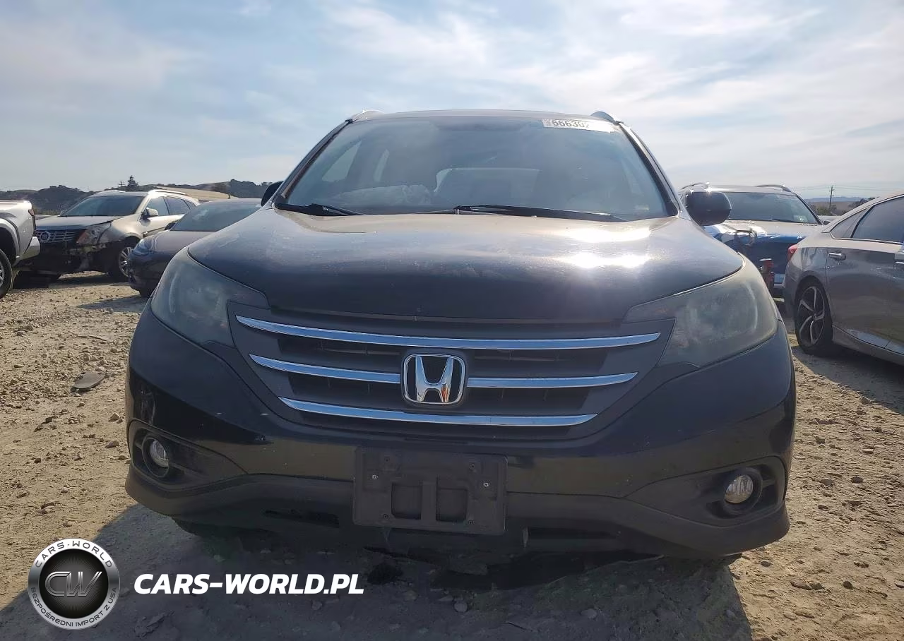 2012 Honda Cr-V Exl VIN:JHLRM3H79CC007503 - 5