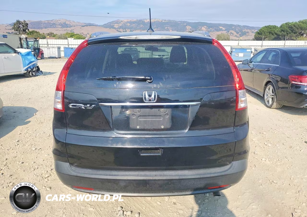 2012 Honda Cr-V Exl VIN:JHLRM3H79CC007503 - 6