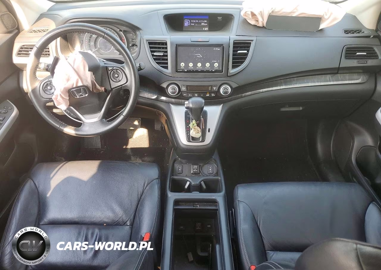 2012 Honda Cr-V Exl VIN:JHLRM3H79CC007503 - 8