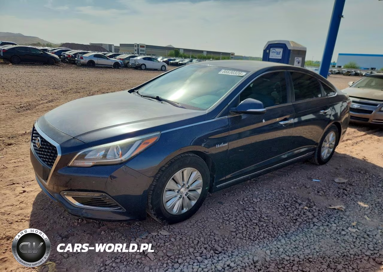 2017 Hyundai Sonata Hybrid Se