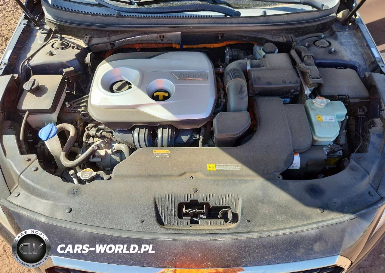 2017 Hyundai Sonata Hybrid Se VIN:KMHE24L36HA067779 - 11