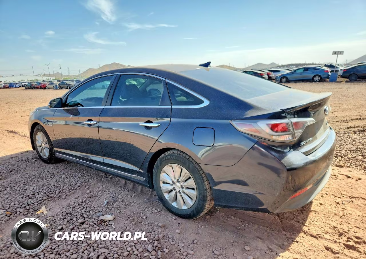 2017 Hyundai Sonata Hybrid Se VIN:KMHE24L36HA067779 - 2