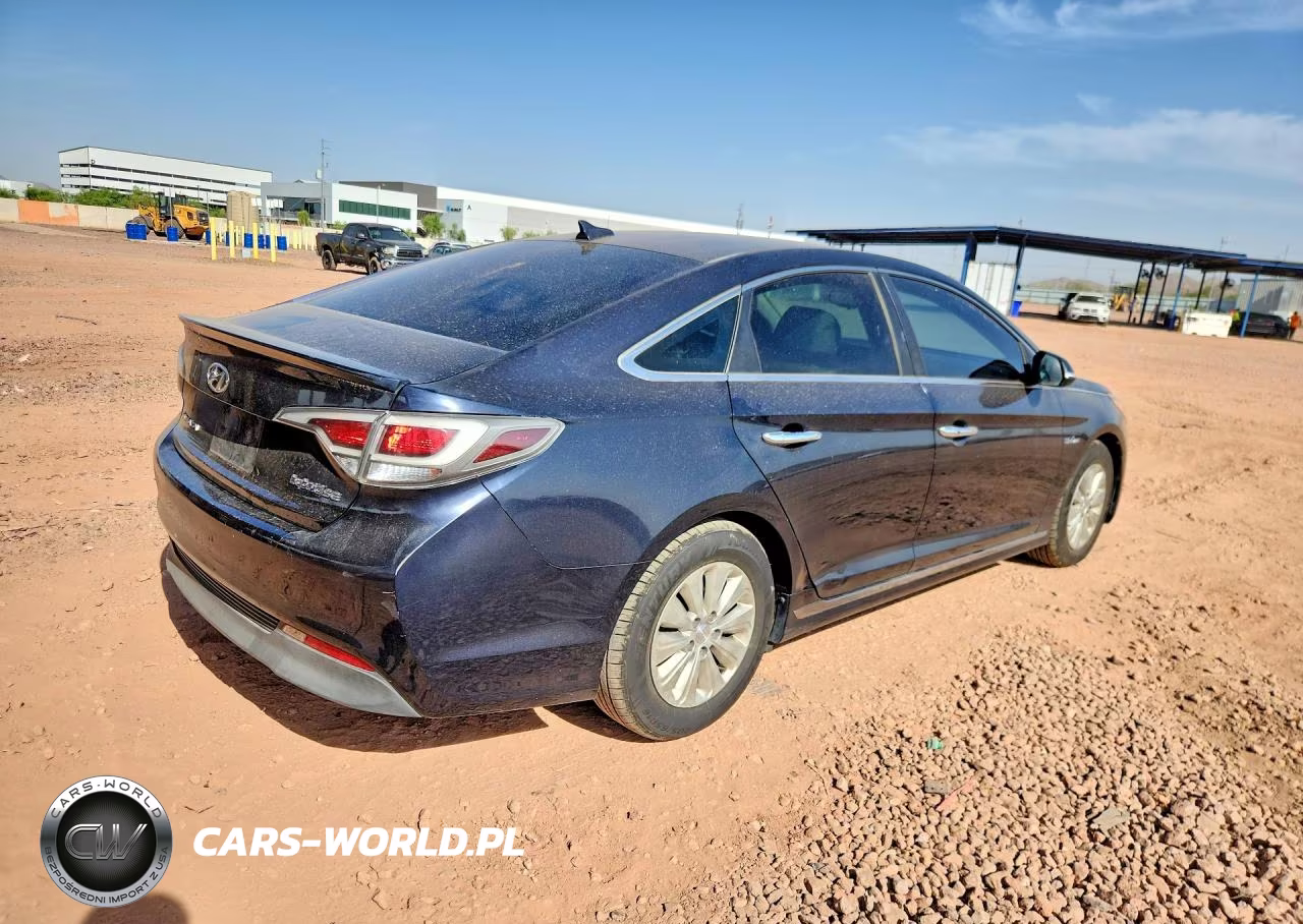 2017 Hyundai Sonata Hybrid Se VIN:KMHE24L36HA067779 - 3