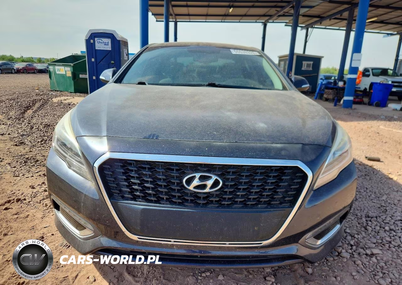 2017 Hyundai Sonata Hybrid Se VIN:KMHE24L36HA067779 - 5