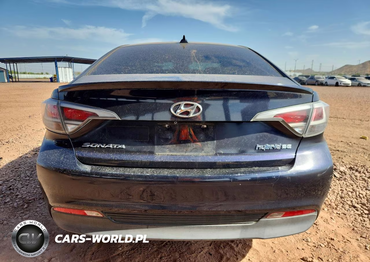 2017 Hyundai Sonata Hybrid Se VIN:KMHE24L36HA067779 - 6