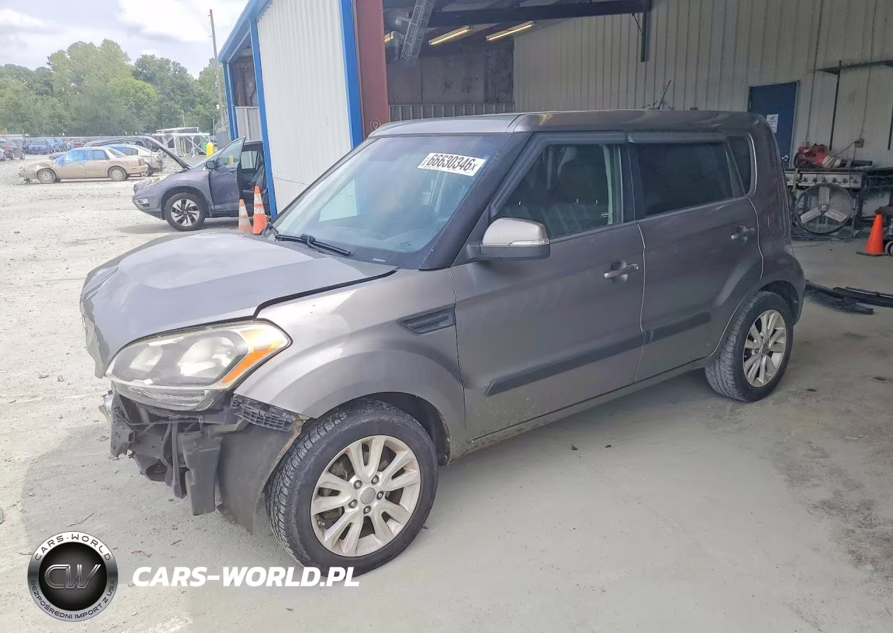 2012 Kia Soul +