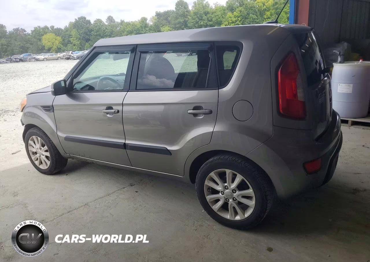 2012 Kia Soul + VIN:KNDJT2A63C7385706 - 2