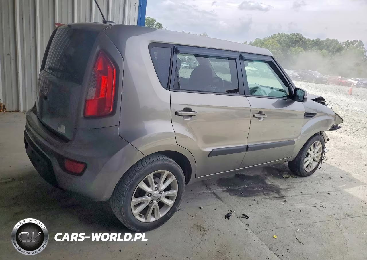 2012 Kia Soul + VIN:KNDJT2A63C7385706 - 3