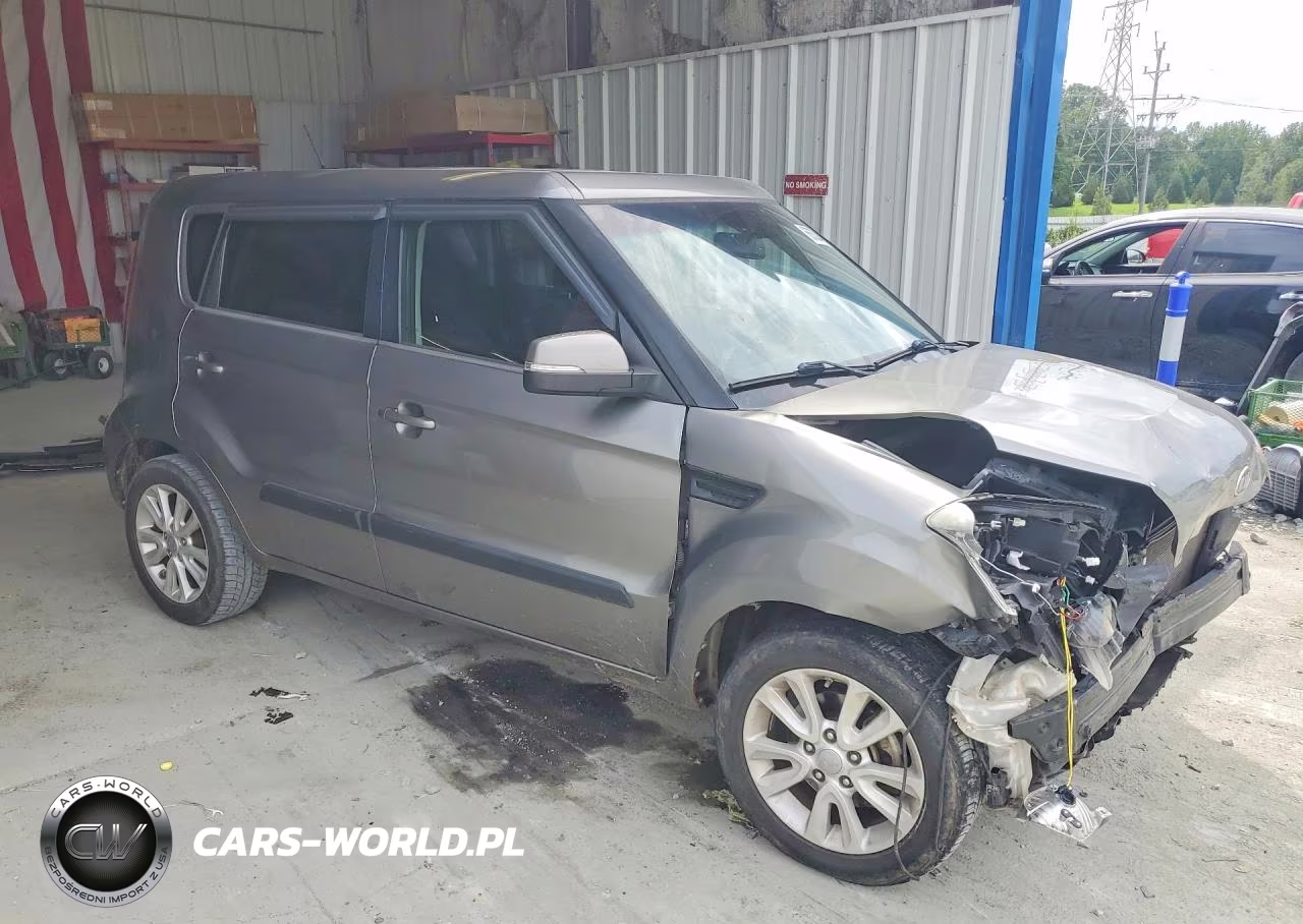 2012 Kia Soul + VIN:KNDJT2A63C7385706 - 4