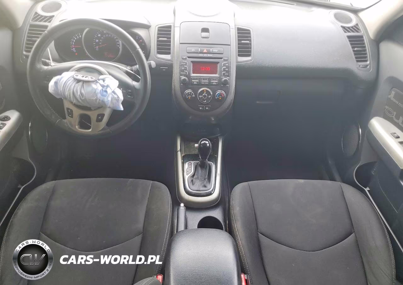 2012 Kia Soul + VIN:KNDJT2A63C7385706 - 8