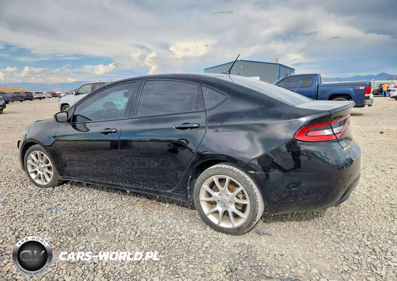 2013 Dodge Dart Sxt VIN:1C3CDFBHXDD214018 - 2