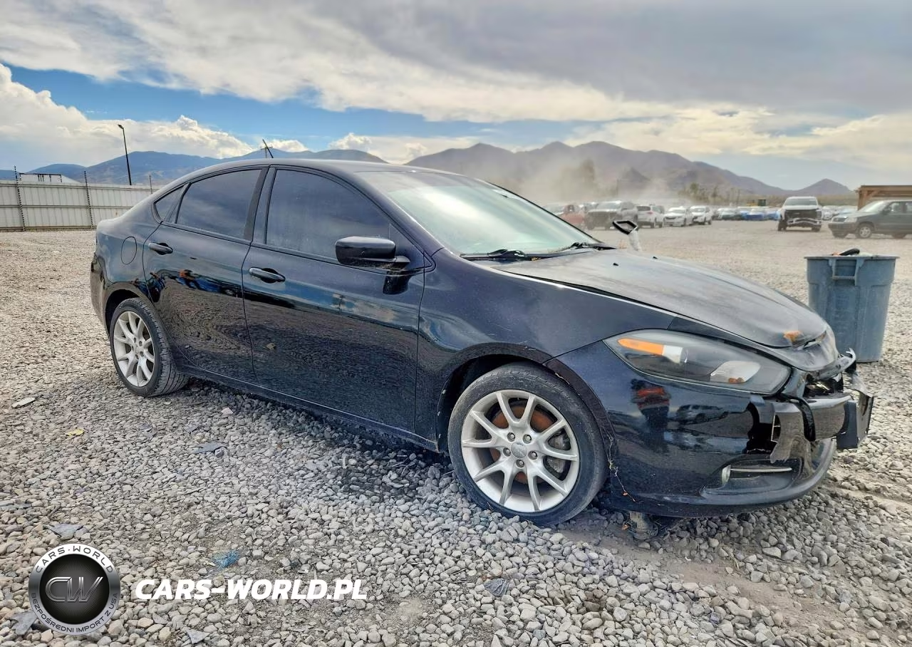 2013 Dodge Dart Sxt VIN:1C3CDFBHXDD214018 - 4