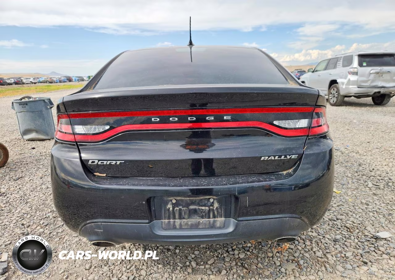 2013 Dodge Dart Sxt VIN:1C3CDFBHXDD214018 - 6