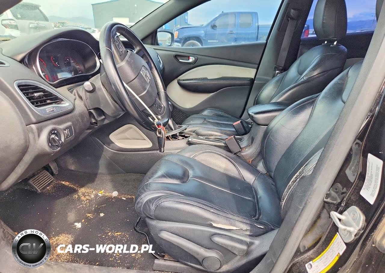 2013 Dodge Dart Sxt VIN:1C3CDFBHXDD214018 - 7