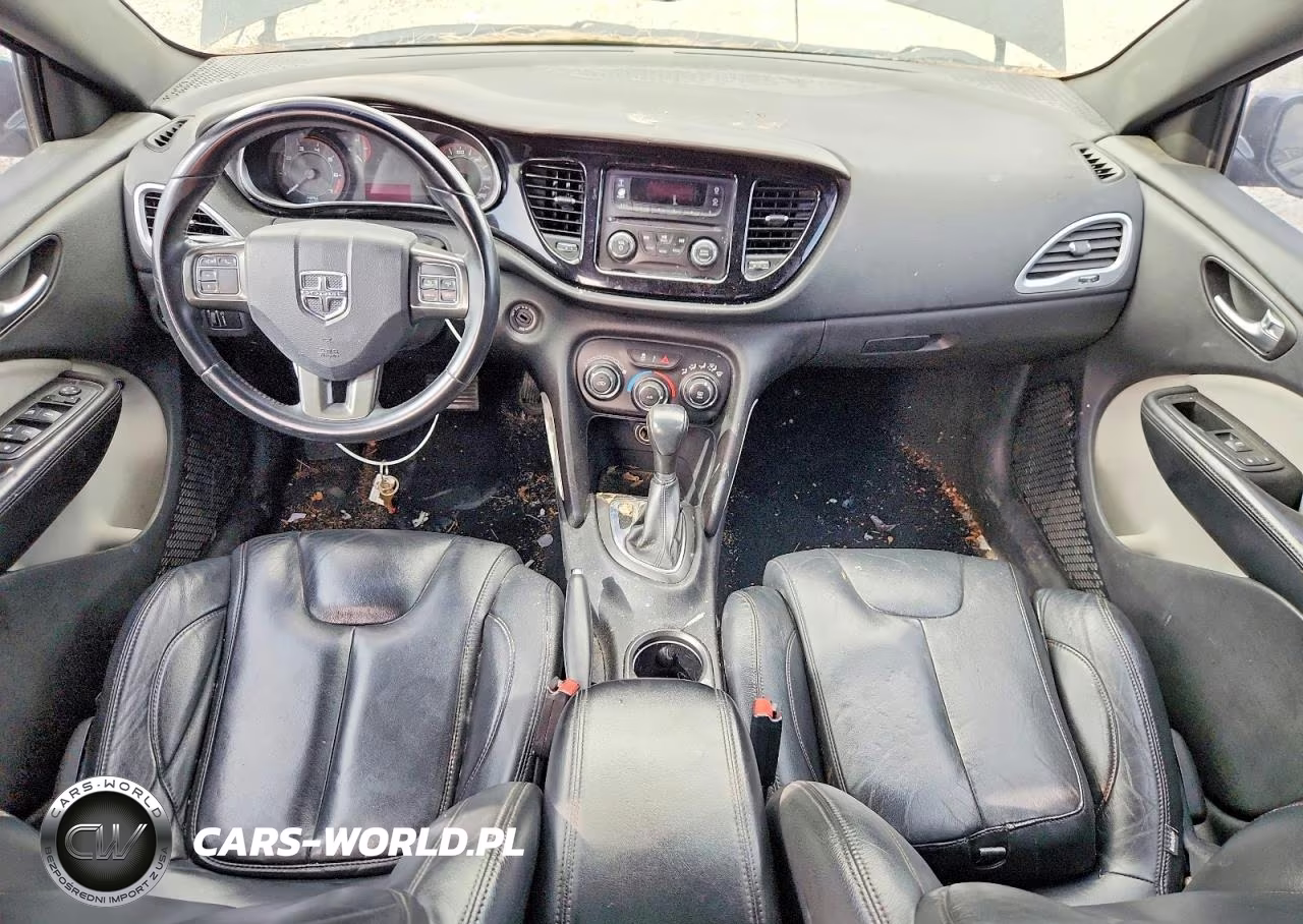 2013 Dodge Dart Sxt VIN:1C3CDFBHXDD214018 - 8