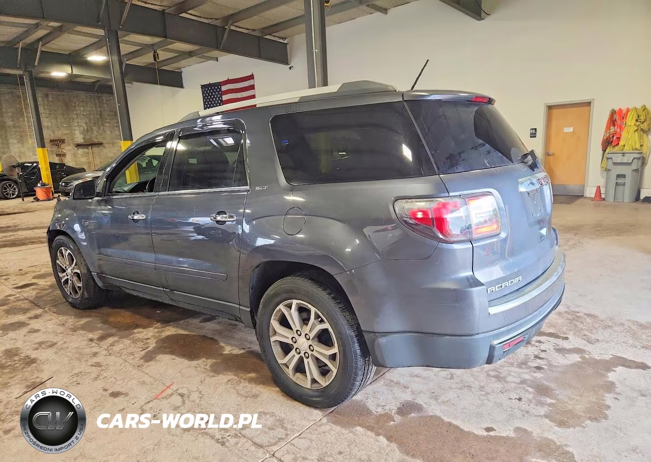 2013 GMC Acadia Slt-1 VIN:1GKKVRKD2DJ192444 - 2