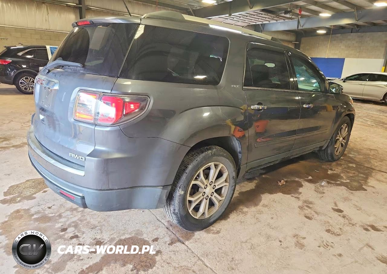 2013 GMC Acadia Slt-1 VIN:1GKKVRKD2DJ192444 - 3