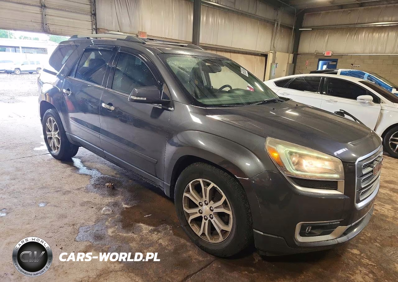 2013 GMC Acadia Slt-1 VIN:1GKKVRKD2DJ192444 - 4
