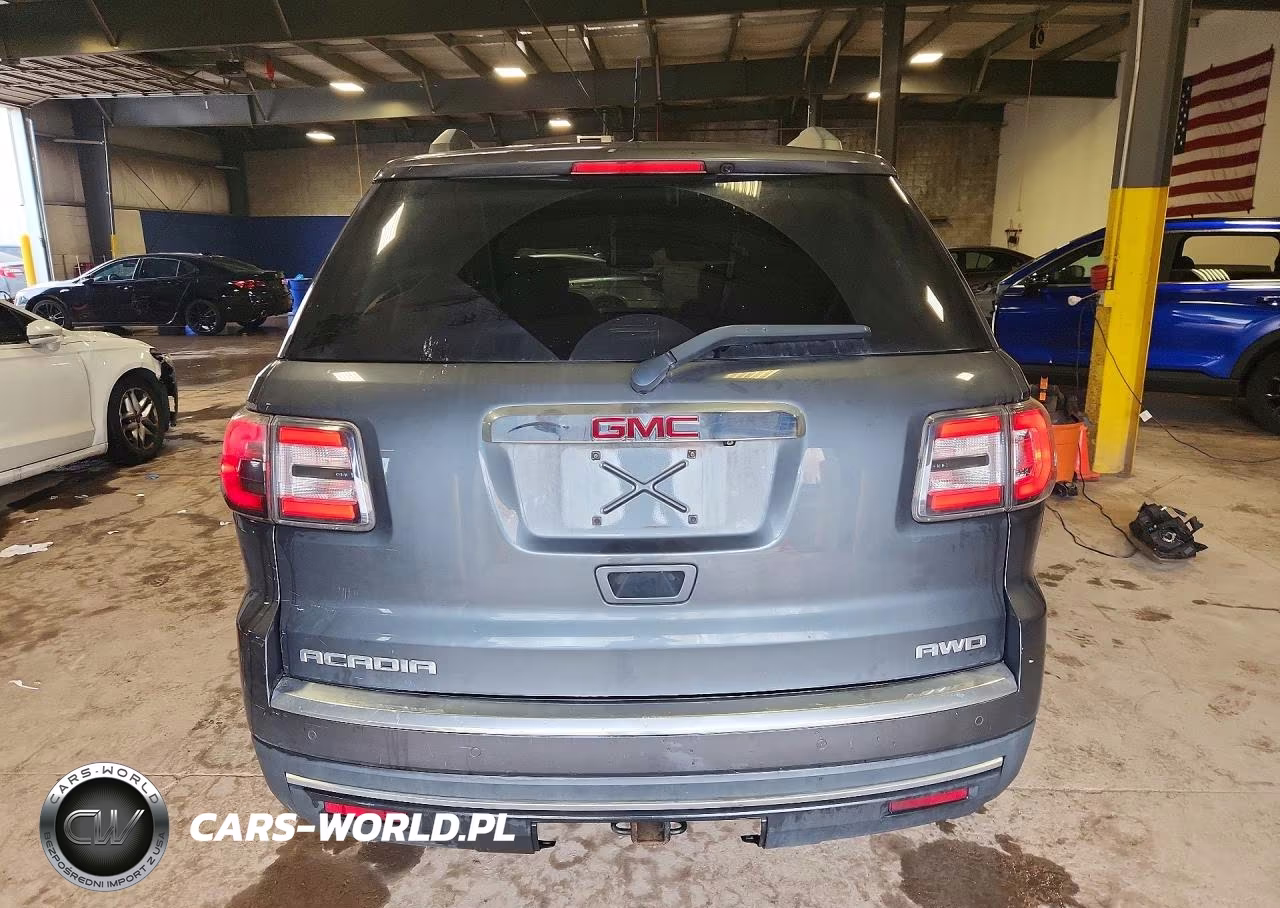 2013 GMC Acadia Slt-1 VIN:1GKKVRKD2DJ192444 - 6