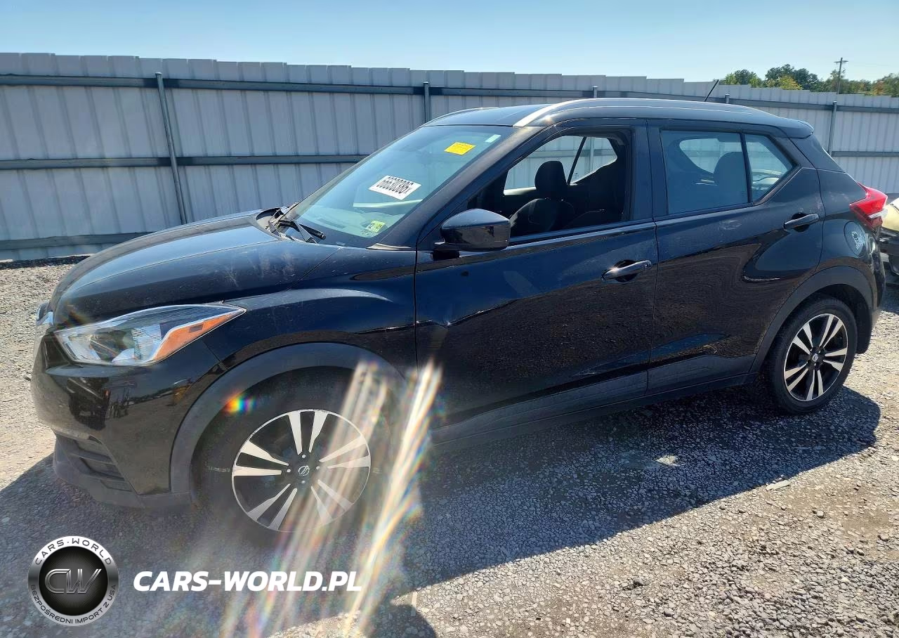 2019 Nissan Kicks Sv