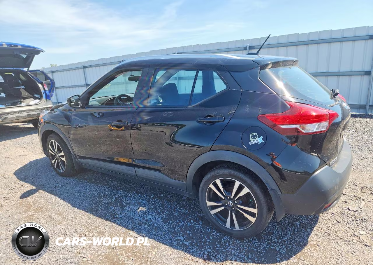 2019 Nissan Kicks Sv VIN:3N1CP5CU0KL506859 - 2