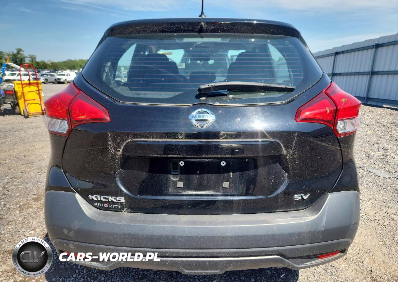 2019 Nissan Kicks Sv VIN:3N1CP5CU0KL506859 - 6
