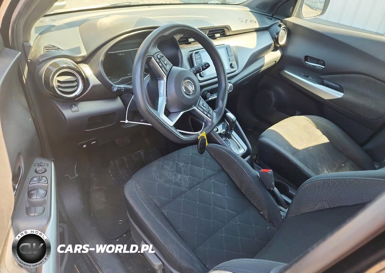 2019 Nissan Kicks Sv VIN:3N1CP5CU0KL506859 - 8
