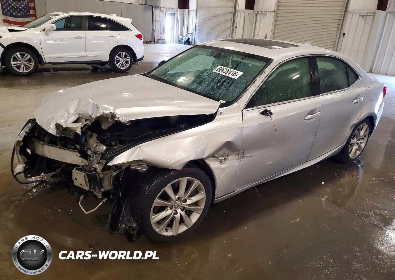 2016 Lexus Is 300 VIN:JTHCM1D27G5004173 - 1